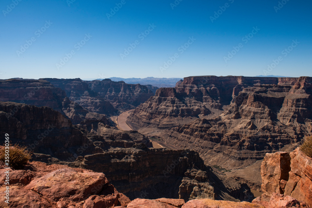 Vista del gran cañon 