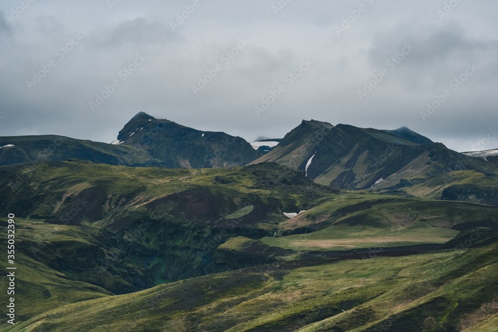 Beauty of Southeast Iceland. Travel around the island.