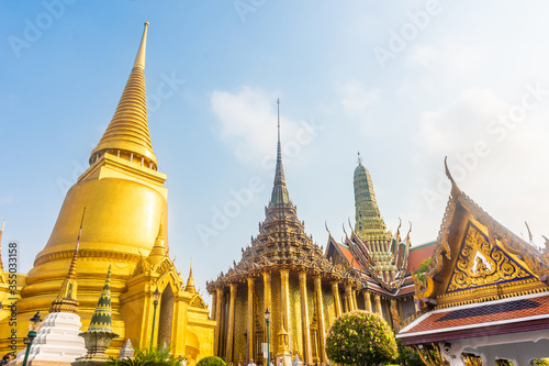 BANGKOK  THAILAND  15 JANUARY 2020  Grand Palace of Bangkok