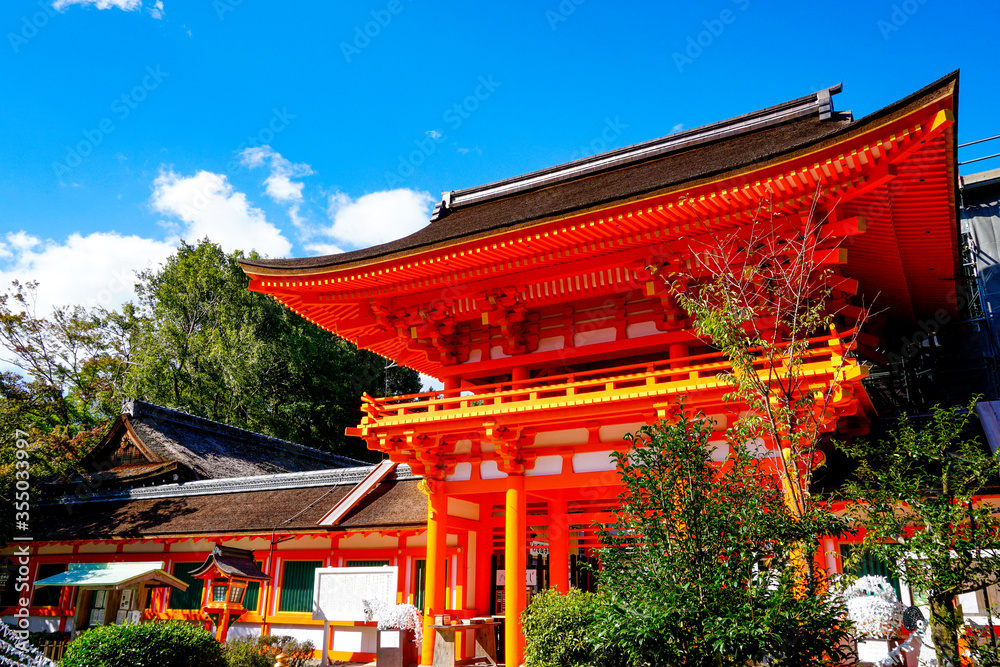 京都 上賀茂神社 京都 上賀茂神社