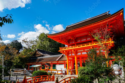 京都　上賀茂神社