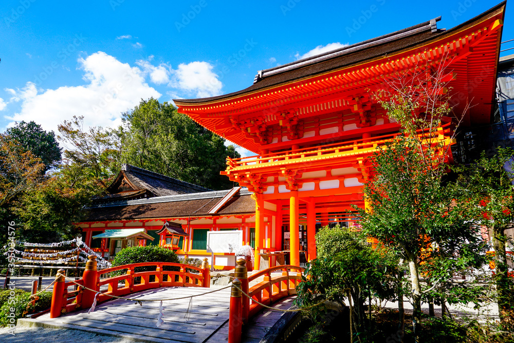 京都 上賀茂神社 京都 上賀茂神社
