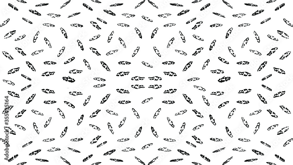 Paint Brush Texture Design Paint Brush Texture Design