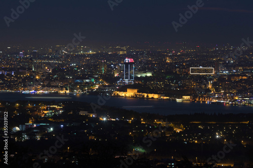 Istanbul at night