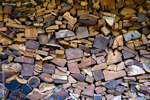 pile of firewood