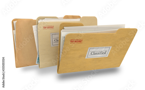 Top Secret Documents, Classified