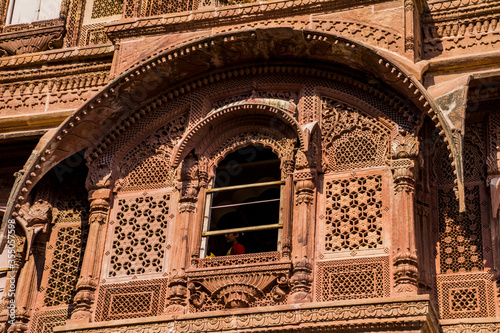 Mehrangarh fort in Jodhpur, Rajasthan photo