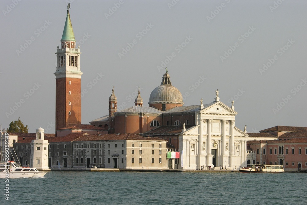 Venice, Italy, Church of San Giorgio Maggiore