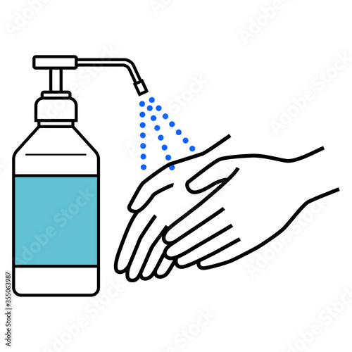 Hand sanitizers. Alcohol rub sanitizers kill most bacteria, fungi and stop some viruses such as coronavirus. 