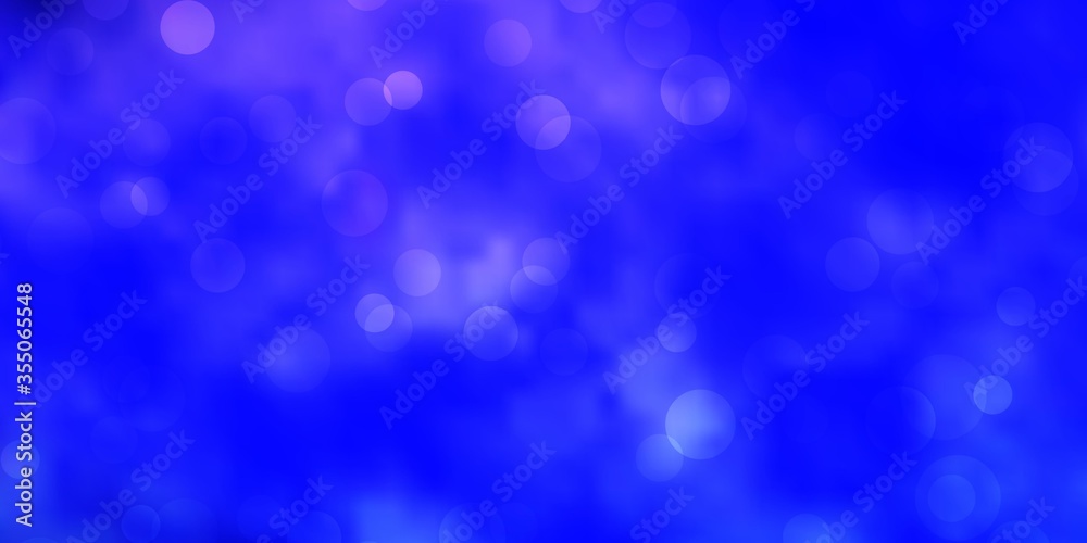 Light Purple vector background with bubbles. Modern abstract illustration with colorful circle shapes. Design for posters, banners. Light Purple vector background with bubbles. Modern abstract illustration with colorful circle shapes. Design for posters, banners.