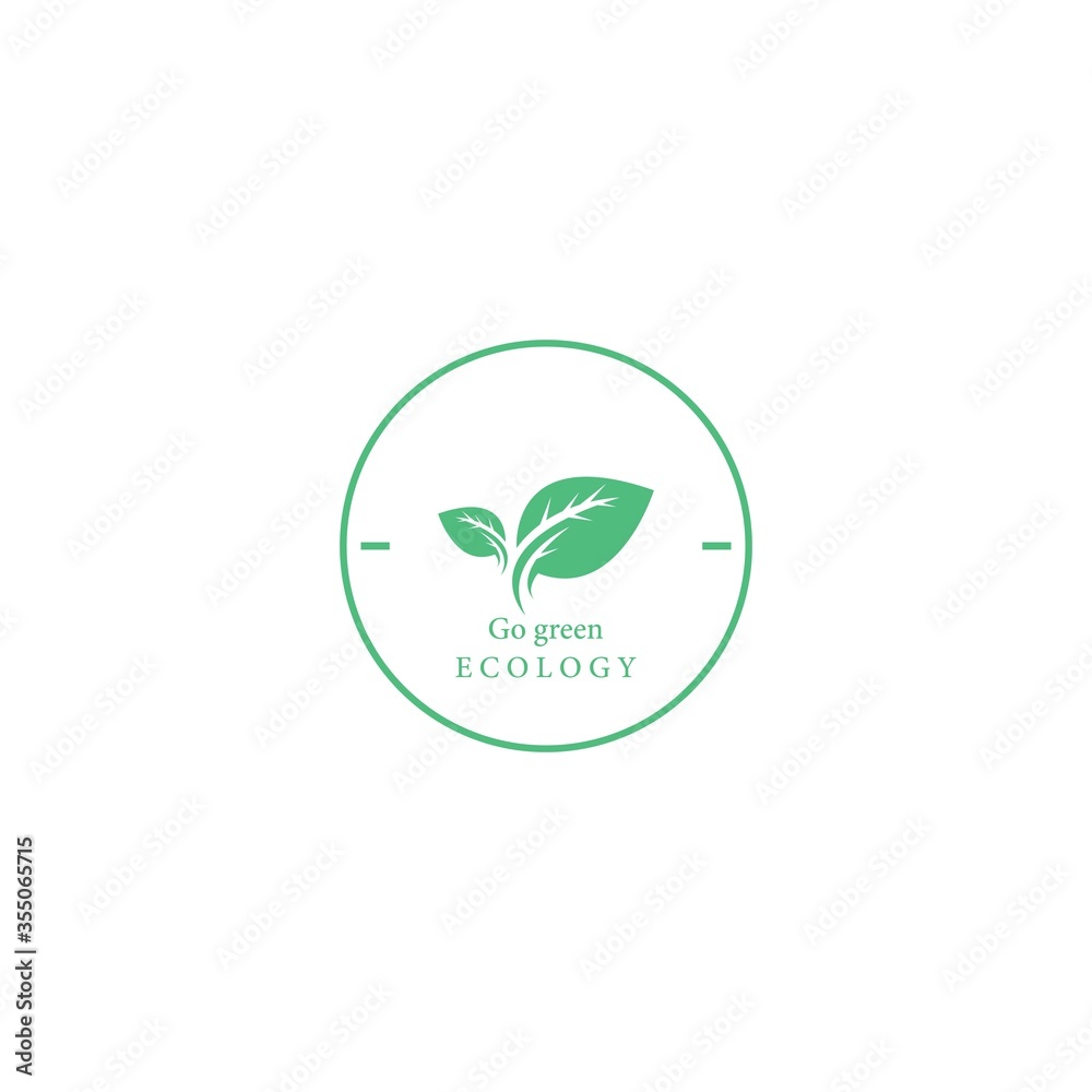 Tree leaf vector logo design, eco-friendly concept Tree leaf vector logo design, eco-friendly concept