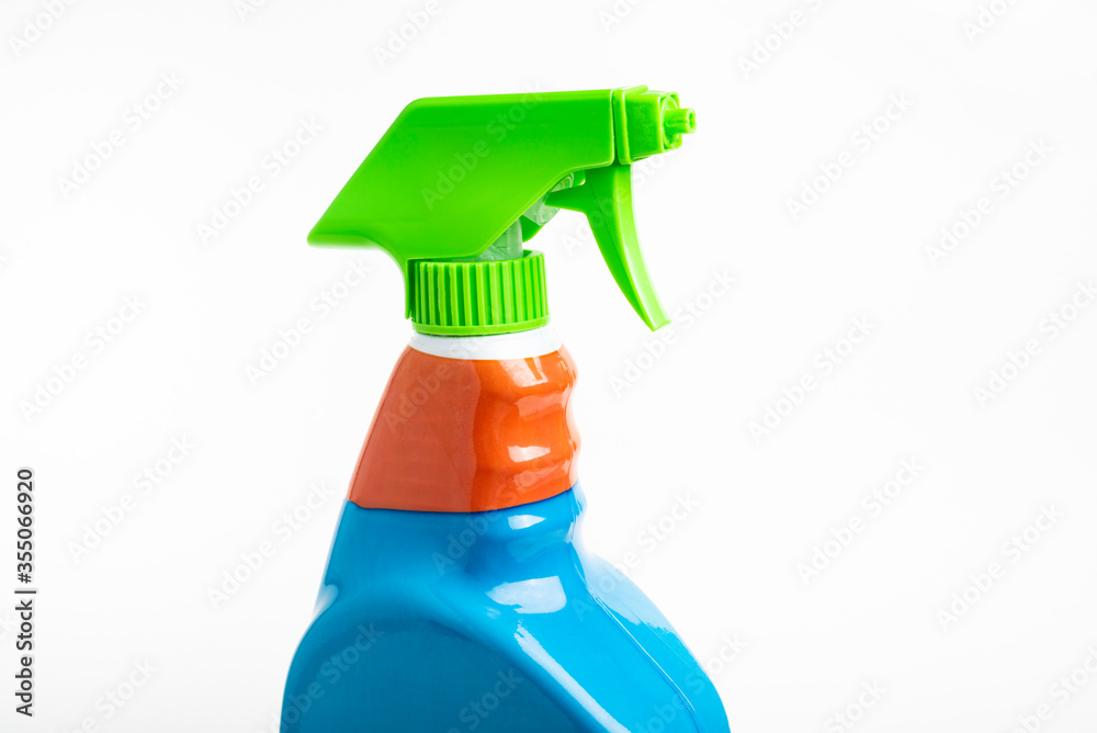 A Colorful Liquid Spray Plastic Dispenser Bottle A Colorful Liquid Spray Plastic Dispenser Bottle