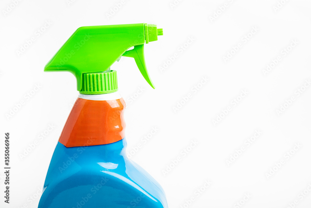 A Colorful Liquid Spray Plastic Dispenser Bottle A Colorful Liquid Spray Plastic Dispenser Bottle