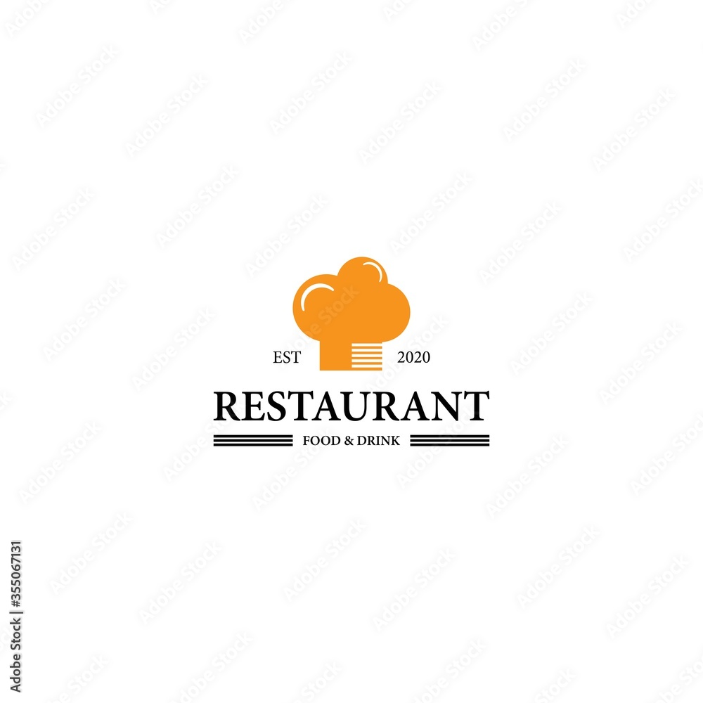 Restaurant logo template vector icon design Restaurant logo template vector icon design