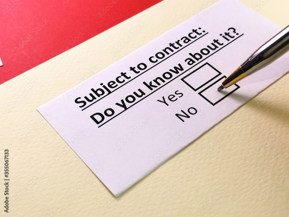 Questionnaire about conveyancing Questionnaire about conveyancing