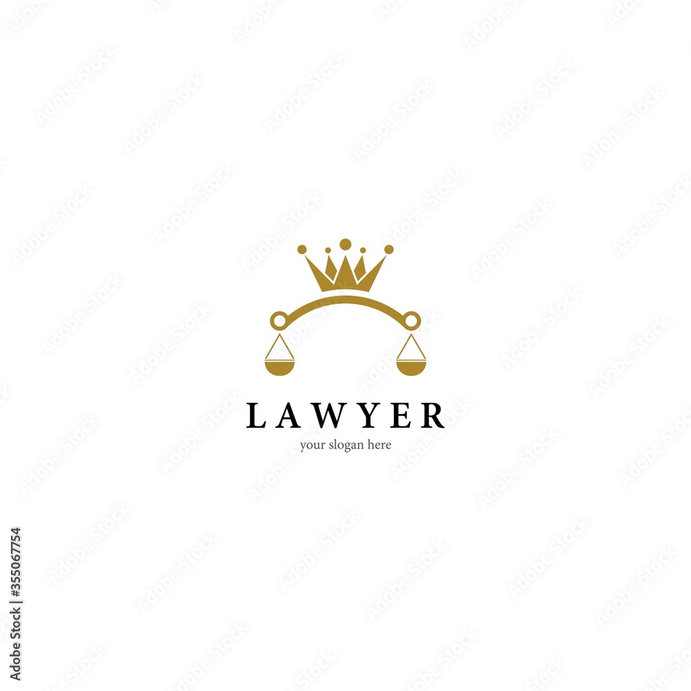Law logo template vector icon design Law logo template vector icon design