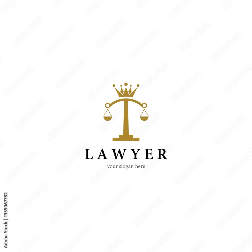 Law logo template vector icon design Law logo template vector icon design