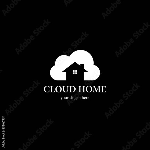 Real estate logo icon design