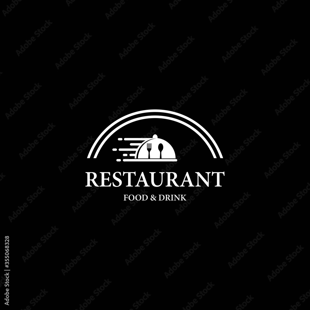 Restaurant logo template vector icon design Restaurant logo template vector icon design