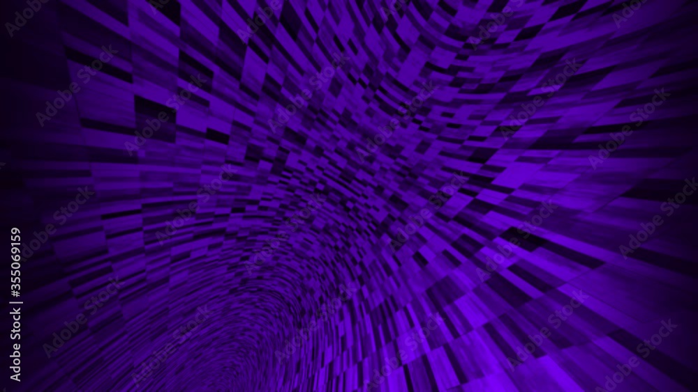 Grids World Animation Loop Purple Grids World Animation Loop Purple