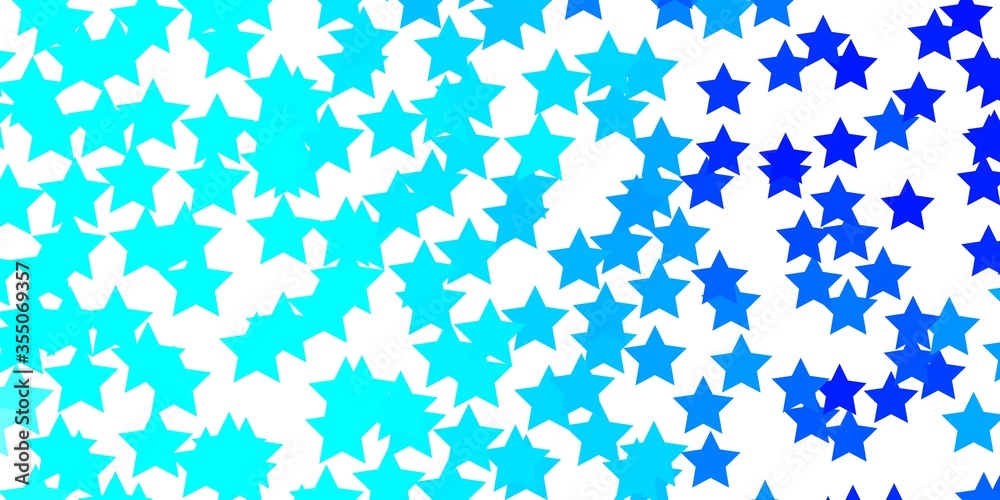 Light BLUE vector pattern with abstract stars. Blur decorative design in simple style with stars. Theme for cell phones. Light BLUE vector pattern with abstract stars. Blur decorative design in simple style with stars. Theme for cell phones.