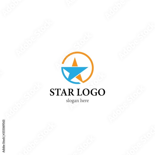Free Download Star logo vector icon design - GFXLoad