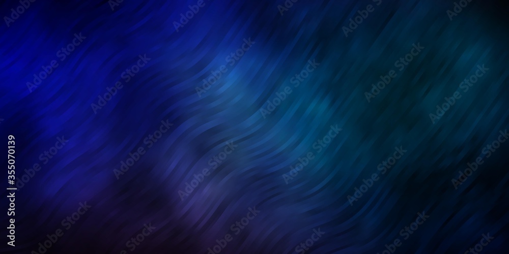 Light Blue, Red vector background with curves. Abstract illustration with bandy gradient lines. Pattern for ads, commercials. Light Blue, Red vector background with curves. Abstract illustration with bandy gradient lines. Pattern for ads, commercials.