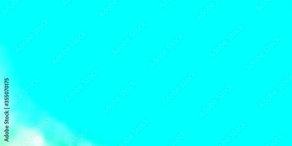 Light Blue, Green vector pattern with spheres. Abstract decorative design in gradient style with bubbles. Pattern for websites. Light Blue, Green vector pattern with spheres. Abstract decorative design in gradient style with bubbles. Pattern for websites.