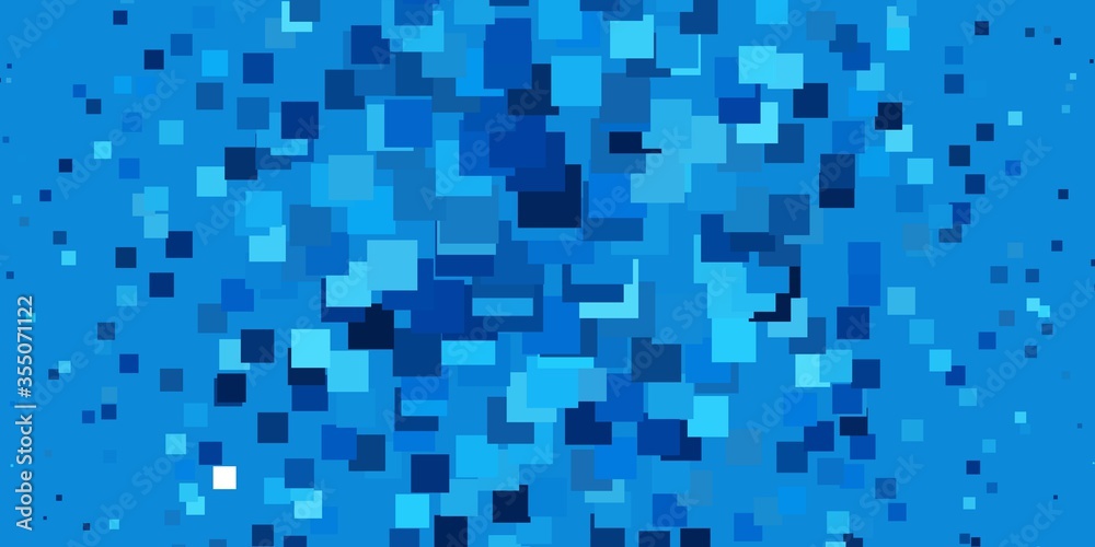 Light BLUE vector pattern in square style. Modern design with rectangles in abstract style. Pattern for business booklets, leaflets Light BLUE vector pattern in square style. Modern design with rectangles in abstract style. Pattern for business booklets, leaflets