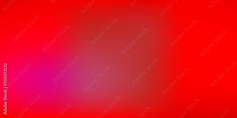 Light Pink, Red vector blurred template. Light Pink, Red vector blurred template.