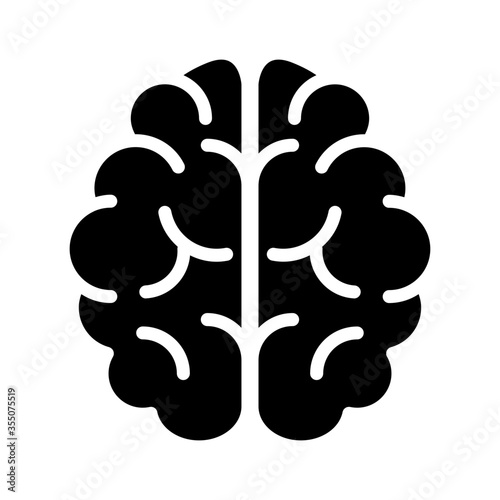 Brain icon design