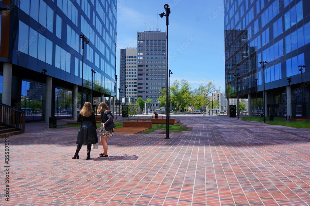 Obraz premium Office building 