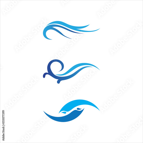 Water drop Logo Template vector © Keypow
