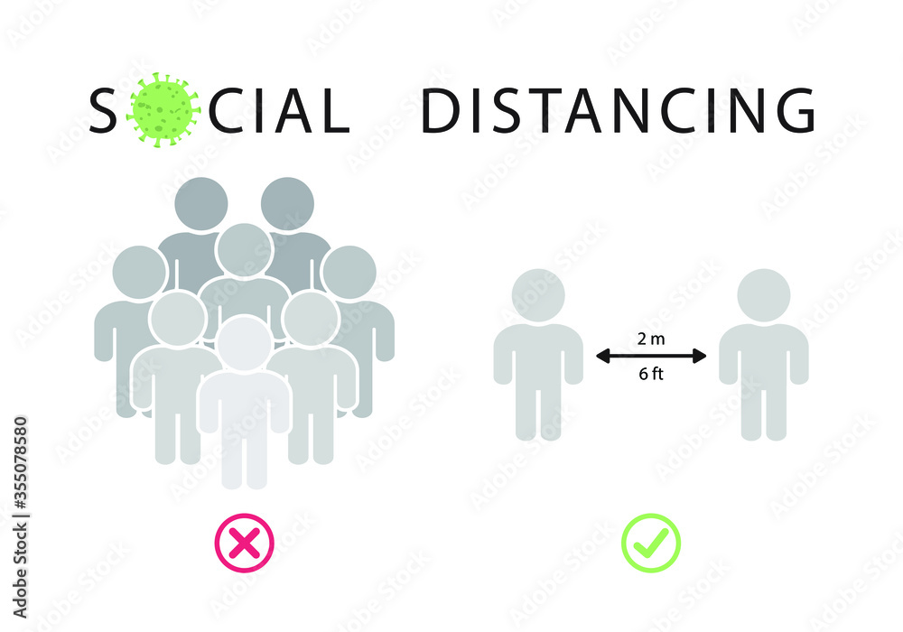 Social distancing. Please Keep Your Distance to people to leave 2 meters between each other.Coronovirus epidemic protective. Social distancing. Please Keep Your Distance to people to leave 2 meters between each other.Coronovirus epidemic protective.