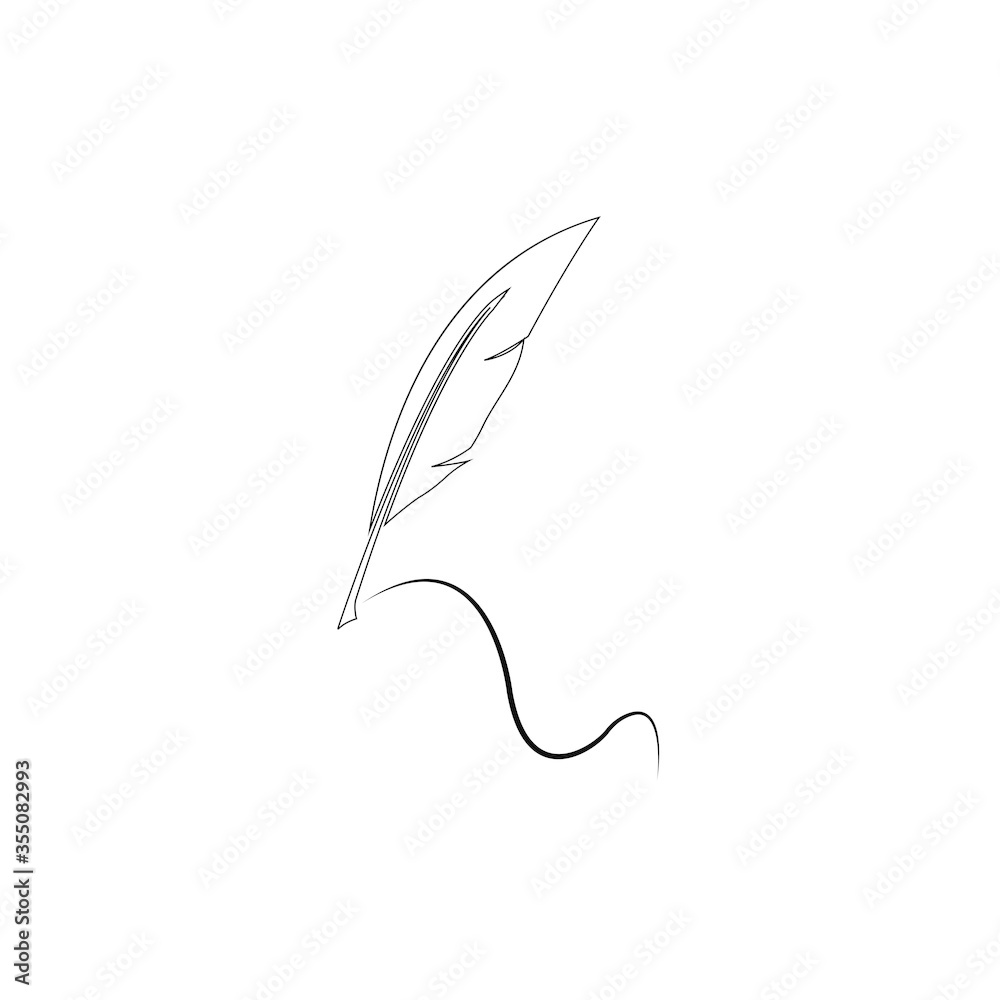 feather pan logo feather pan logo