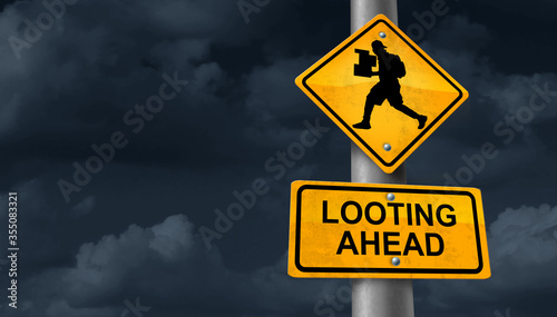 фотографія Looting