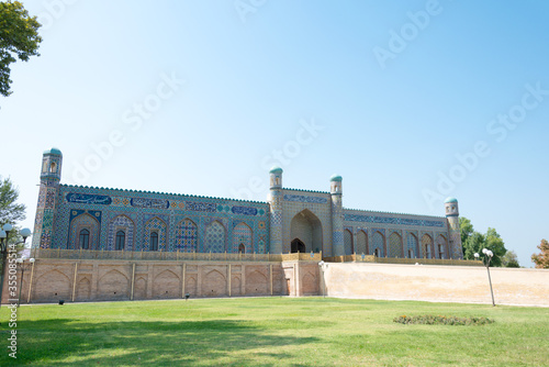 Khudoyar Khan Palace. a famous historic site in Kokand, Uzbekistan. photo