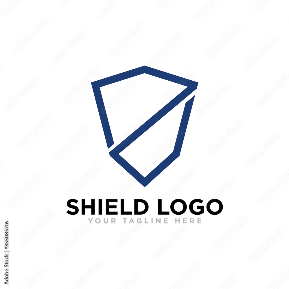 Shield Protection Logo Icon Design Vector Shield Protection Logo Icon Design Vector
