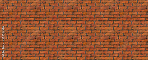 seamless red brick wall pattern or texture