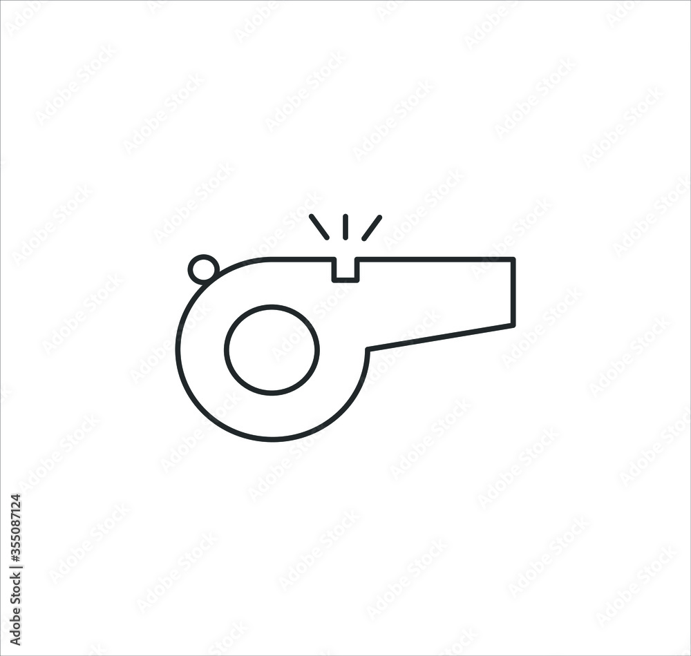 Coach Icon Vector Isolated on White Background Coach Icon Vector Isolated on White Background
