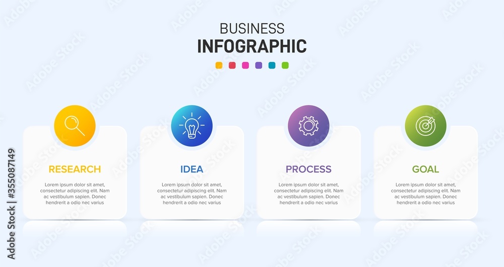 Infographic design with icons and 4 options or steps. Thin line vector. Infographics business concept. Can be used for info graphics, flow charts, presentations, web sites, banners, printed materials. Infographic design with icons and 4 options or steps. Thin line vector. Infographics business concept. Can be used for info graphics, flow charts, presentations, web sites, banners, printed materials.