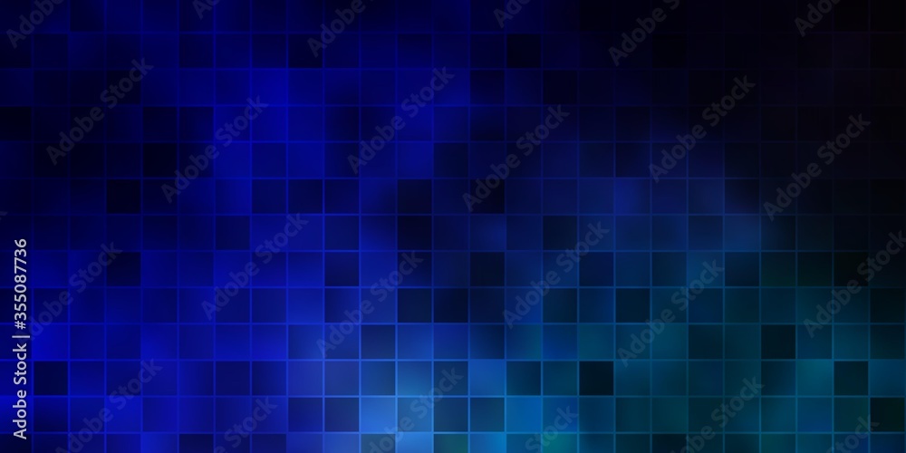 Light Blue, Red vector background with rectangles. Light Blue, Red vector background with rectangles.