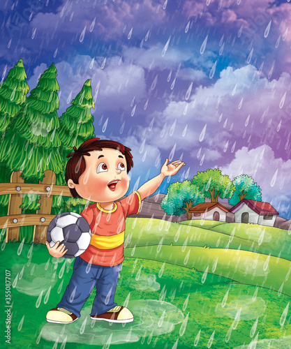 rain rain go way