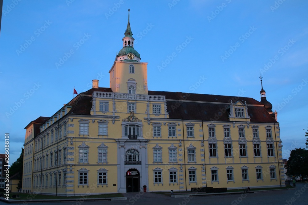 castle in Oldenburg castle in Oldenburg