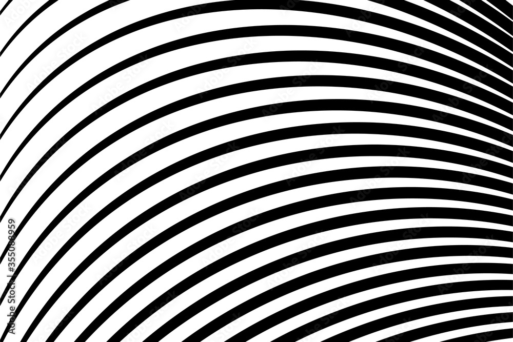 Abstract black and white design background