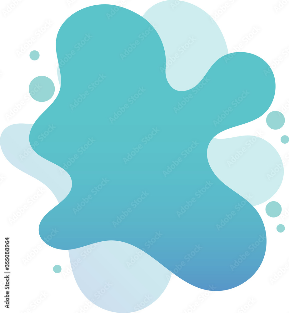 Liquid abstract element graphic gradient flat style design fluid vector colorful Liquid abstract element graphic gradient flat style design fluid vector colorful