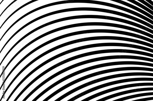 Abstract black and white design background