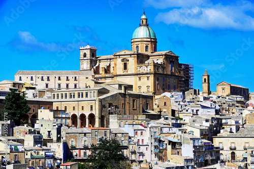 Bild auf Leinwand Caltagirone, Sicily