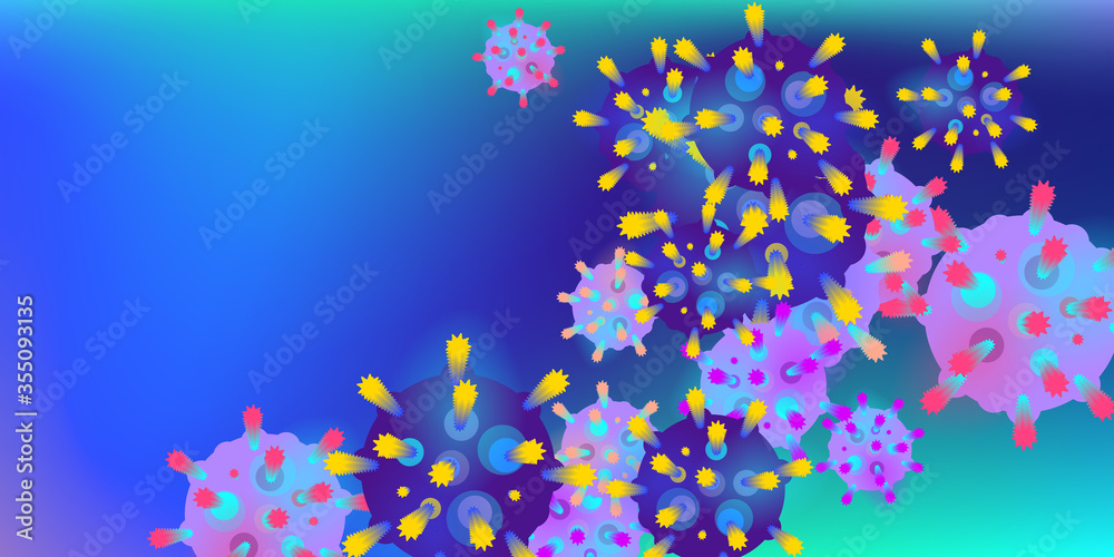 Coronavirus Epidemic Virus Infection COVID-2019. Coronavirus Epidemic Virus Infection COVID-2019.