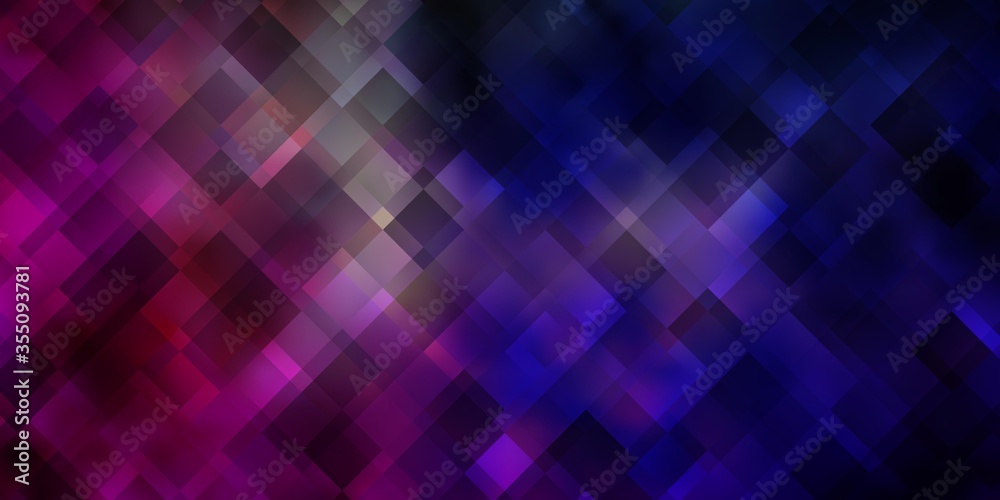 Dark Pink, Green vector background with rectangles. Dark Pink, Green vector background with rectangles.